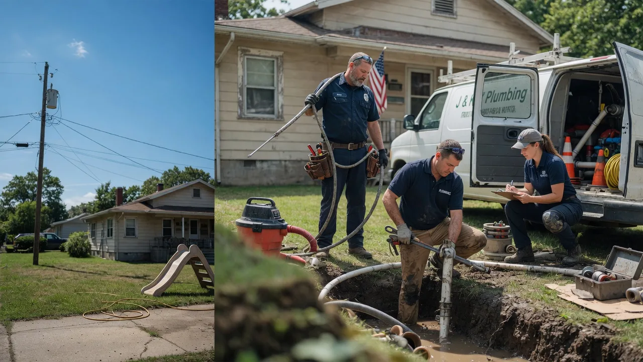 Drain Cleaning in Riddleton, TN near me